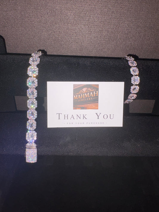 Cubic Zirconia 7 inch Bracelet