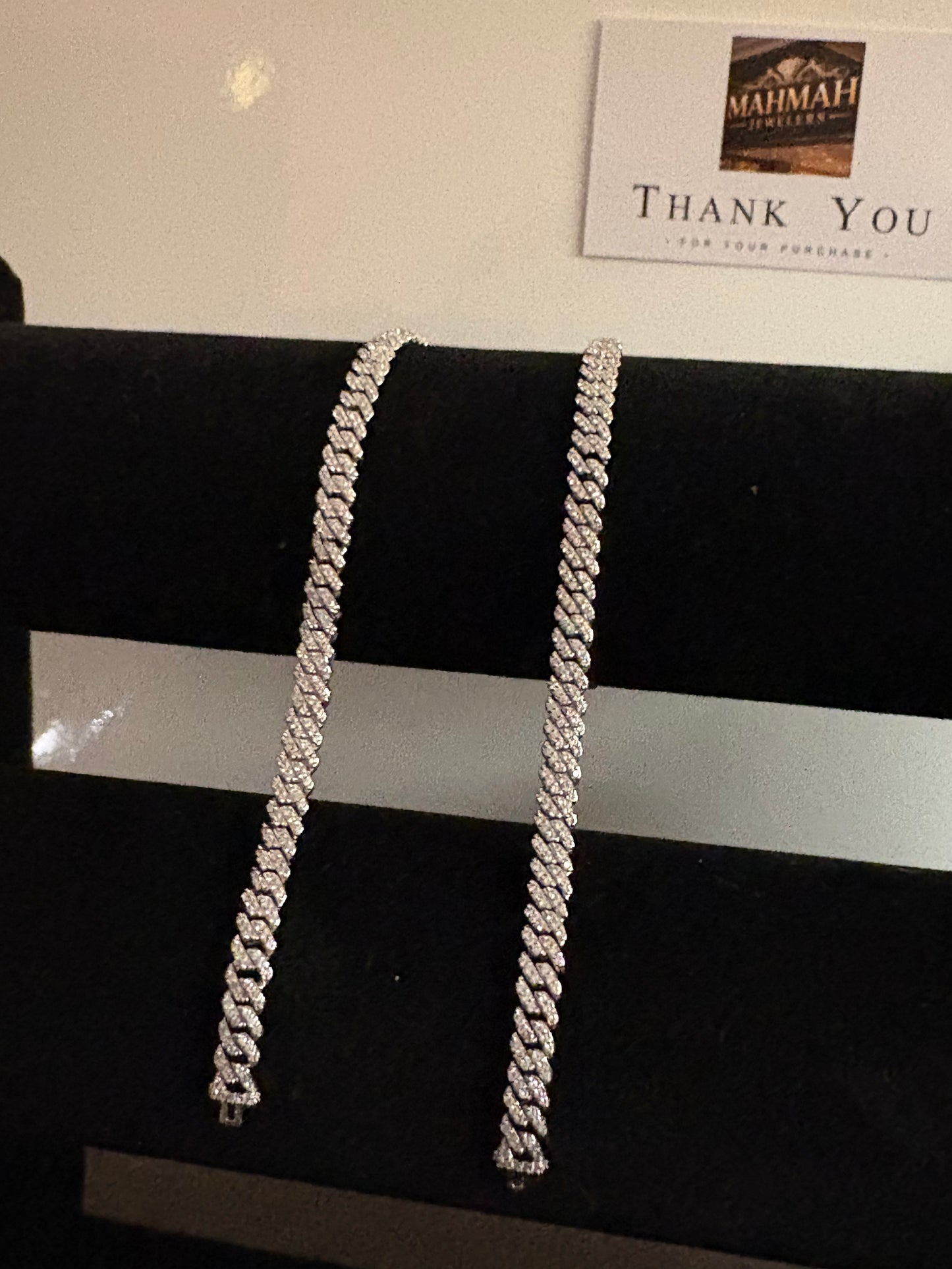 Cubic Zirconia Stones bracelet